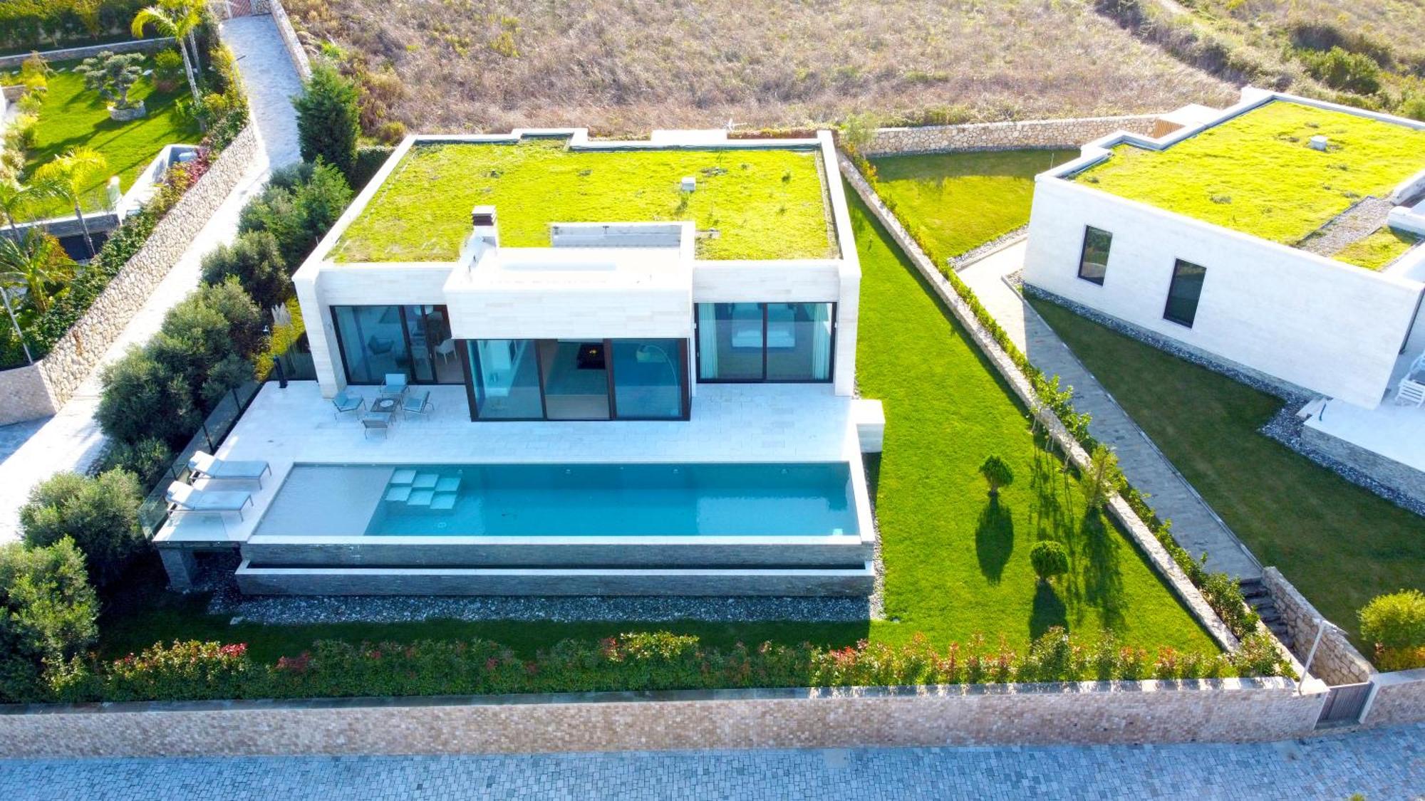 Deluxe Villa Jante Infinity Pool Durrës Exteriör bild