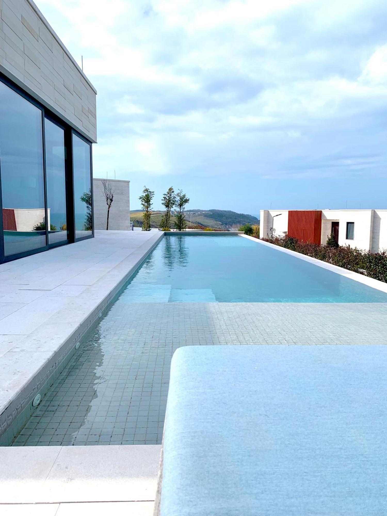 Deluxe Villa Jante Infinity Pool Durrës Exteriör bild