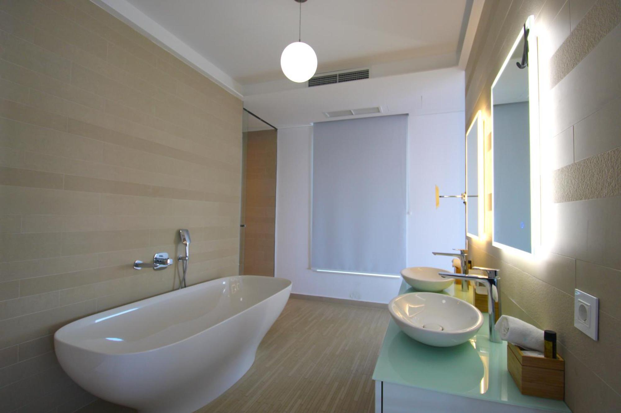 Deluxe Villa Jante Infinity Pool Durrës Exteriör bild