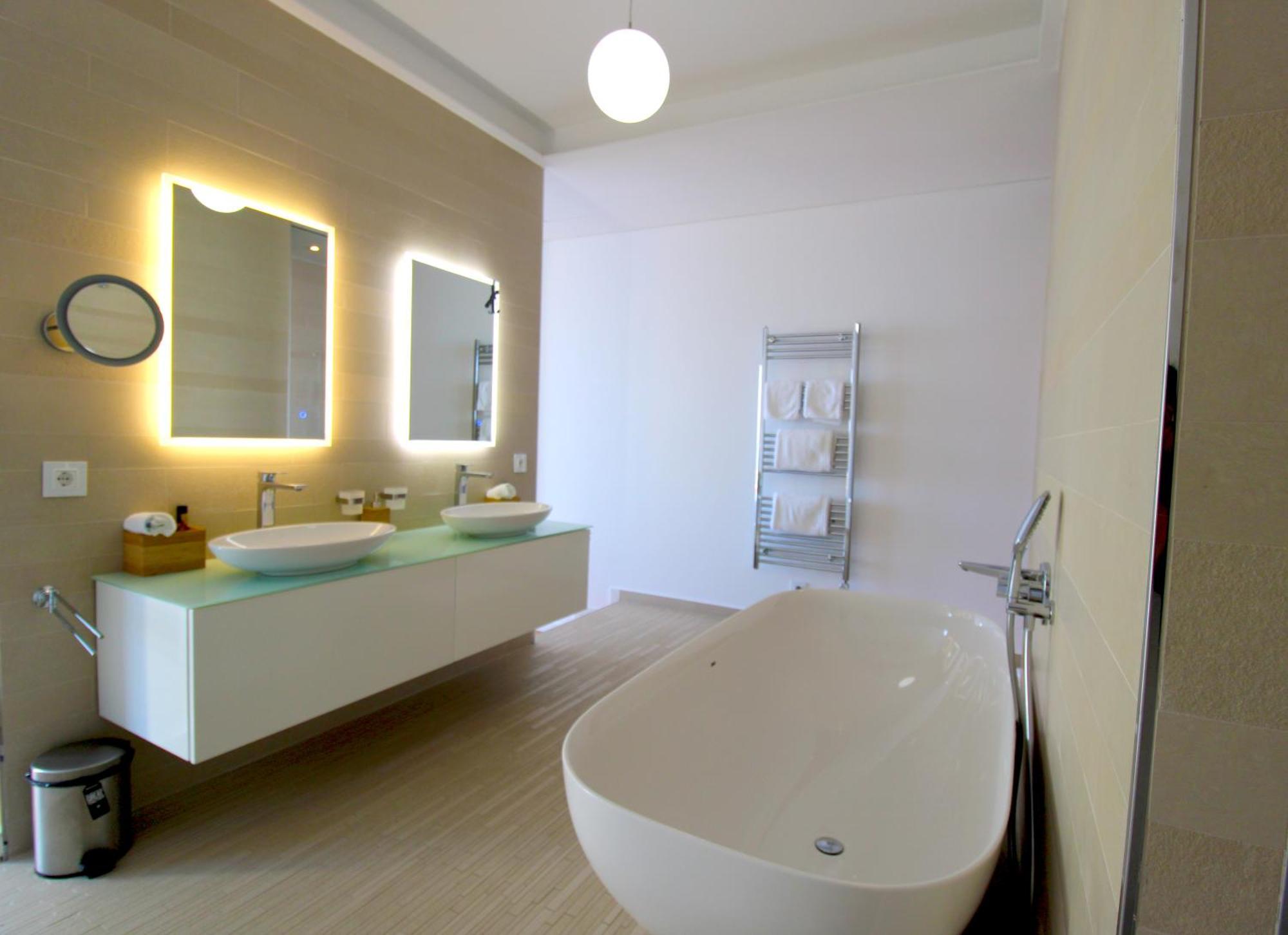 Deluxe Villa Jante Infinity Pool Durrës Exteriör bild