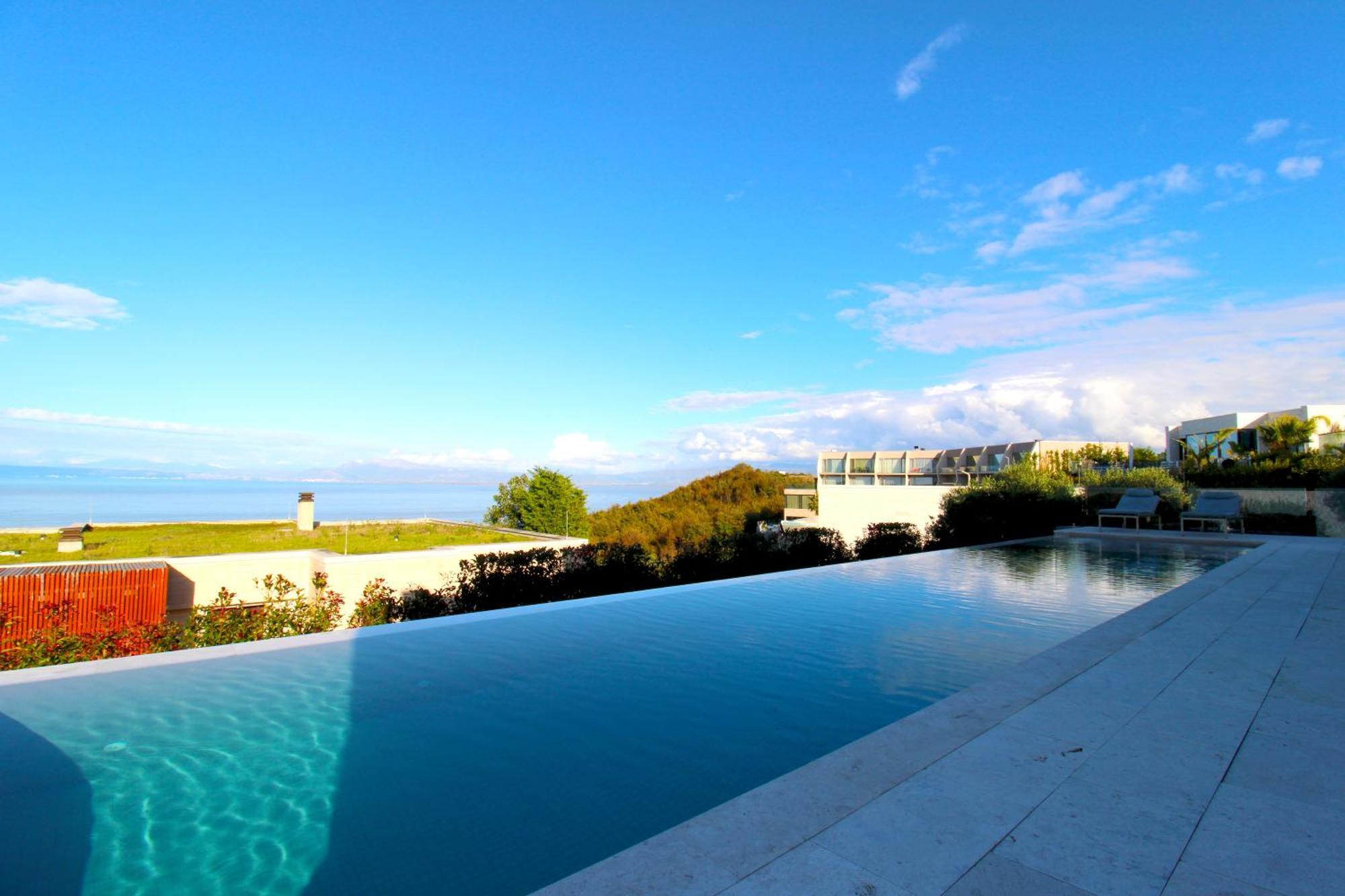 Deluxe Villa Jante Infinity Pool Durrës Exteriör bild