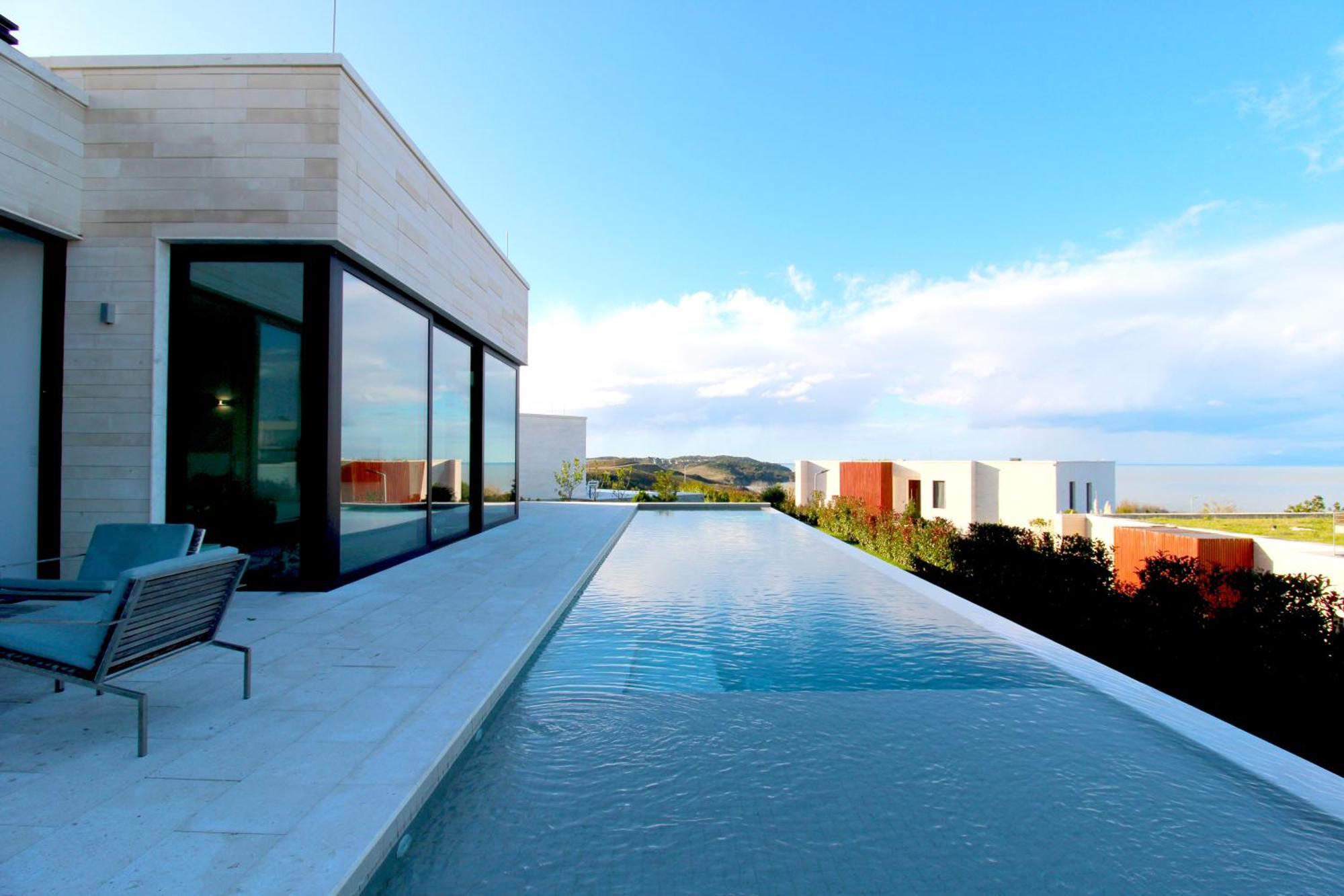 Deluxe Villa Jante Infinity Pool Durrës Exteriör bild