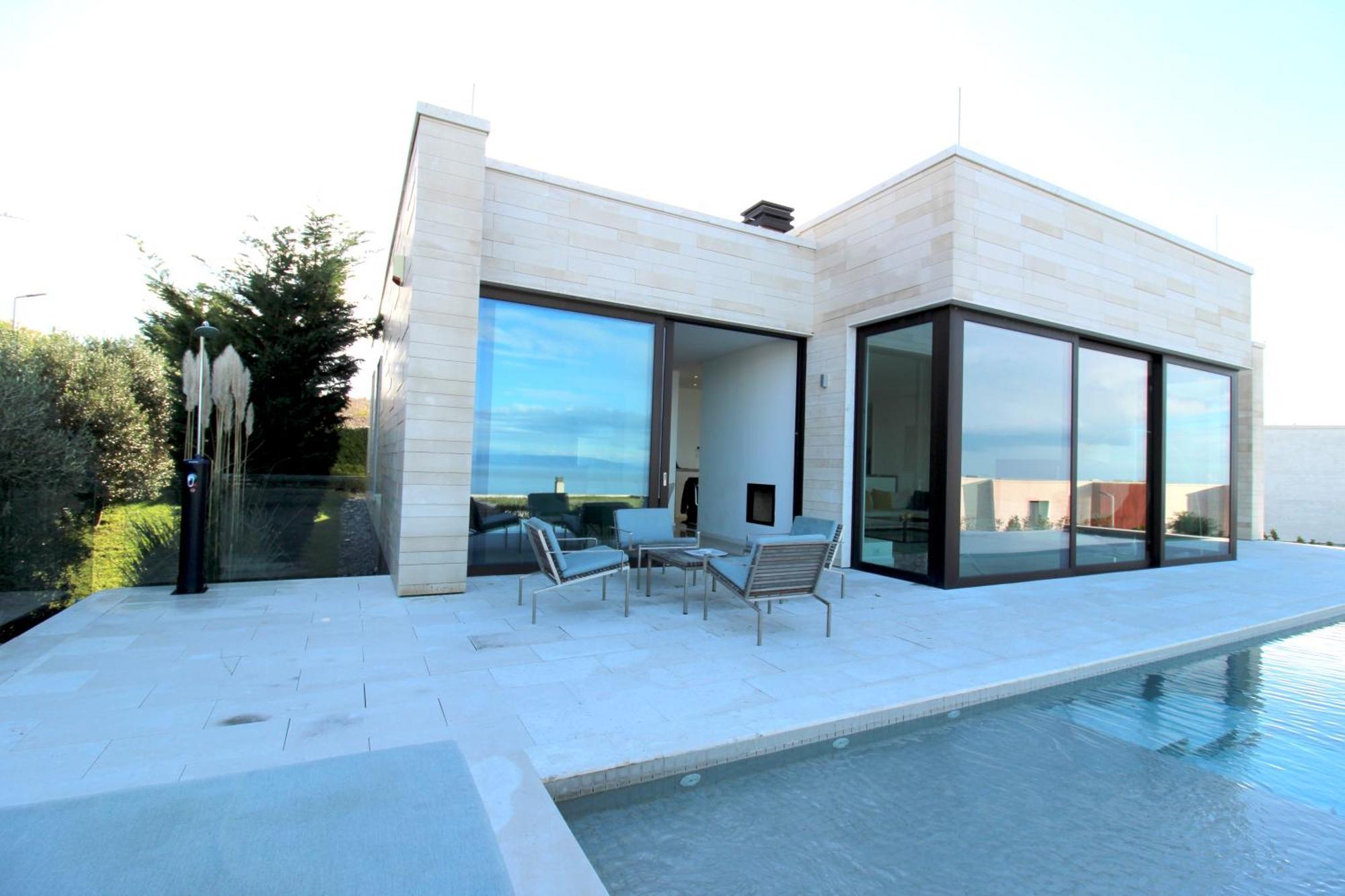 Deluxe Villa Jante Infinity Pool Durrës Exteriör bild